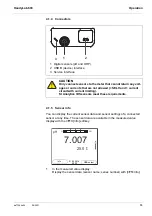 Предварительный просмотр 15 страницы Xylem SI Analytics HandyLab 600 Operating Manual