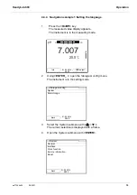 Предварительный просмотр 19 страницы Xylem SI Analytics HandyLab 600 Operating Manual