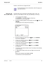 Предварительный просмотр 21 страницы Xylem SI Analytics HandyLab 600 Operating Manual