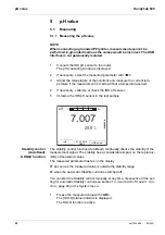 Предварительный просмотр 22 страницы Xylem SI Analytics HandyLab 600 Operating Manual