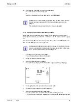 Предварительный просмотр 27 страницы Xylem SI Analytics HandyLab 600 Operating Manual