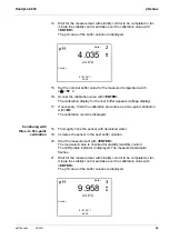 Предварительный просмотр 29 страницы Xylem SI Analytics HandyLab 600 Operating Manual