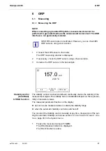 Предварительный просмотр 37 страницы Xylem SI Analytics HandyLab 600 Operating Manual