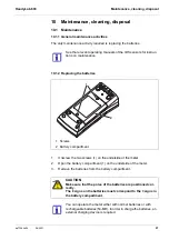 Предварительный просмотр 57 страницы Xylem SI Analytics HandyLab 600 Operating Manual