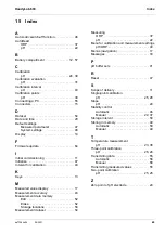 Предварительный просмотр 69 страницы Xylem SI Analytics HandyLab 600 Operating Manual