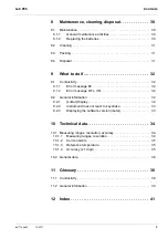 Предварительный просмотр 5 страницы Xylem SI Analytics Lab 955 Operating Manual