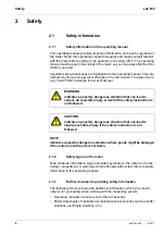 Предварительный просмотр 8 страницы Xylem SI Analytics Lab 955 Operating Manual