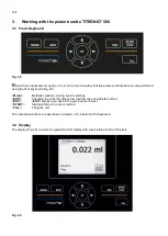 Предварительный просмотр 22 страницы Xylem SI Analytics TITRONIC 500 Operating Manual