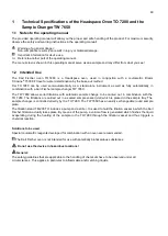 Preview for 5 page of Xylem SI Analytics TM 235 TO Operating Manual