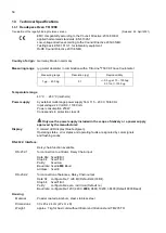 Preview for 6 page of Xylem SI Analytics TM 235 TO Operating Manual