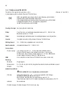 Preview for 8 page of Xylem SI Analytics TM 235 TO Operating Manual