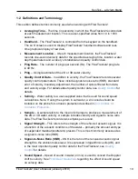 Preview for 20 page of Xylem SonTek FlowTracker2 User Manual