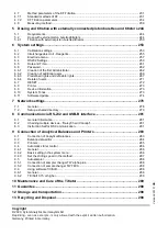 Preview for 4 page of Xylem TitroLine 7800 Operating Manual