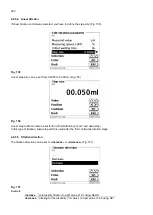 Preview for 76 page of Xylem TitroLine 7800 Operating Manual