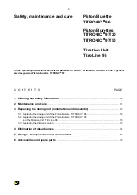 Preview for 1 page of Xylem TITRONIC 96 Safety, Maintenance And Care