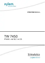 Xylem TW 7450 Operating Manual preview