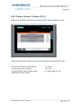 Предварительный просмотр 122 страницы Xylem WEDECO SMOevo PLUS Series Original Manual