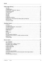 Preview for 3 page of Xylem wtw Br 800 DIN Operating Manual