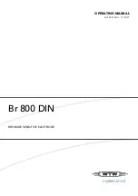 Preview for 15 page of Xylem wtw Br 800 DIN Operating Manual