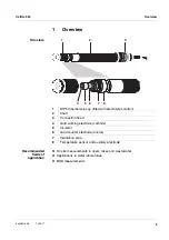 Preview for 5 page of Xylem WTW CellOx 325 Operating Manual