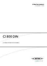 Preview for 15 page of Xylem wtw Cl 800 DIN Operating Manual