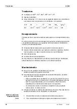 Preview for 40 page of Xylem wtw Cl 800 DIN Operating Manual