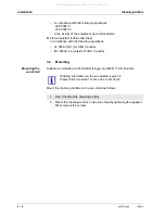 Preview for 10 page of Xylem wtw Cleaning Air Box -115 VAC Operating Manual