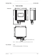 Preview for 27 page of Xylem wtw Cleaning Air Box - 230 VAC Operating Manual