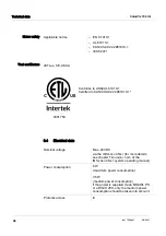 Preview for 48 page of Xylem WTW ColorVis 705 IQ Operating Manual