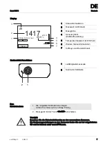 Preview for 7 page of Xylem WTW Cond 3210 Quick Start Manual