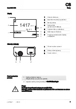 Preview for 9 page of Xylem WTW Cond 3310 IDS Quick Start Manual