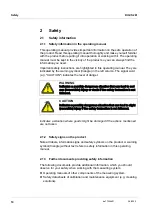 Preview for 10 page of Xylem WTW DIQ/S 281 Operating Manual