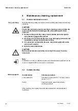 Preview for 8 page of Xylem WTW DurOx 325 Operating Manual