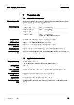 Preview for 19 page of Xylem WTW FCML 412-M12 Series Operating Manual