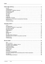 Preview for 3 page of Xylem wtw K 800 DIN Operating Manual