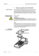 Предварительный просмотр 5 страницы Xylem WTW LabStation LS Flex/430 Operating Manual