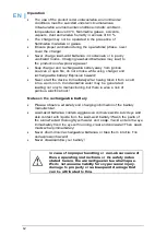 Preview for 12 page of Xylem WTW LG/65/PB-M Operating Manual