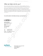 Предварительный просмотр 26 страницы Xylem WTW MIQ/CHV PLUS Operating Manual