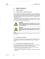 Preview for 7 page of Xylem wtw MIQ/R6 Operating Manual