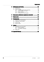 Preview for 4 page of Xylem wtw NitraVis 705 IQ Operating Manual