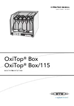 Preview for 1 page of Xylem WTW OxiTop Box Operating Manual