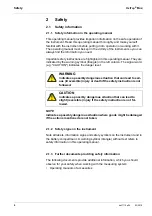 Preview for 6 page of Xylem WTW OxiTop Box Operating Manual