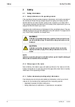 Preview for 8 page of Xylem WTW OxiTop-i Operating Manual