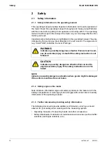 Preview for 6 page of Xylem WTW OxiTop-IDS Operating Manual