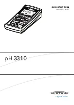 Preview for 1 page of Xylem WTW pH 3310 Quick Start Manual