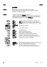 Preview for 8 page of Xylem WTW pH 3310 Quick Start Manual