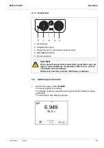 Предварительный просмотр 13 страницы Xylem WTW pH/Cond 3320 Operating Manual