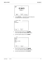 Предварительный просмотр 17 страницы Xylem WTW pH/Cond 3320 Operating Manual