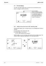 Предварительный просмотр 20 страницы Xylem WTW pH/Cond 3320 Operating Manual