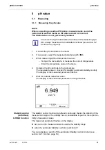 Предварительный просмотр 21 страницы Xylem WTW pH/Cond 3320 Operating Manual